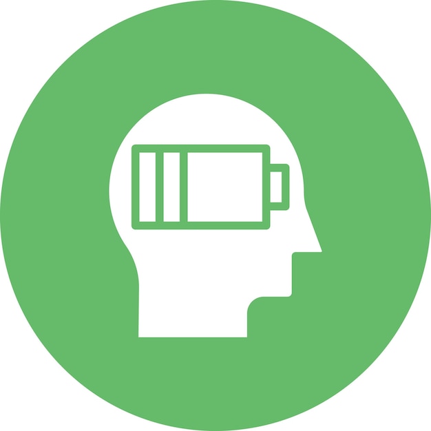 Imagen vectorial del icono de agotamiento Se puede utilizar para agotamiento