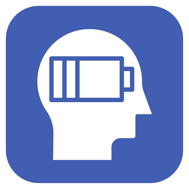 Imagen vectorial del icono de agotamiento Se puede utilizar para agotamiento