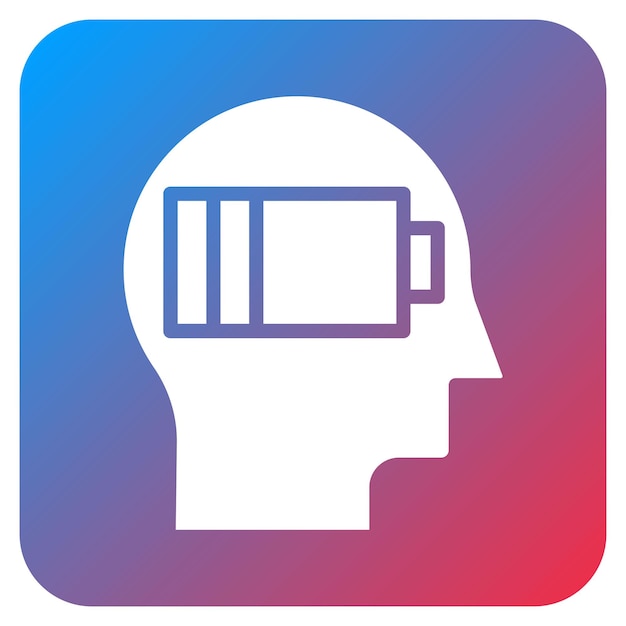 Imagen vectorial del icono de agotamiento Se puede utilizar para agotamiento