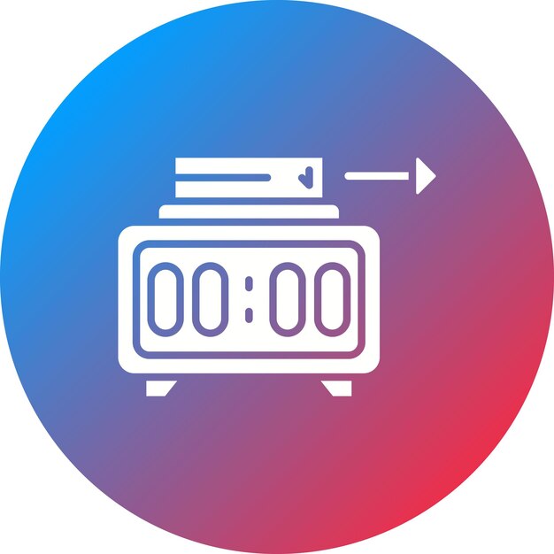 Imagen vectorial del icono de agotamiento Se puede utilizar para Factory