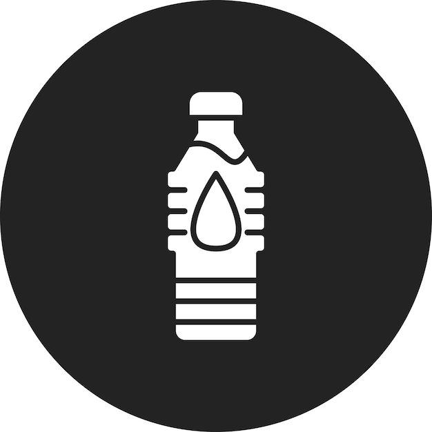 Imagen vectorial de icono de agua Se puede usar para el servicio de taxi