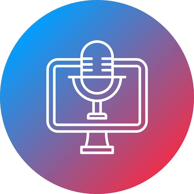En la imagen vectorial del icono de aire se puede utilizar para noticias y medios