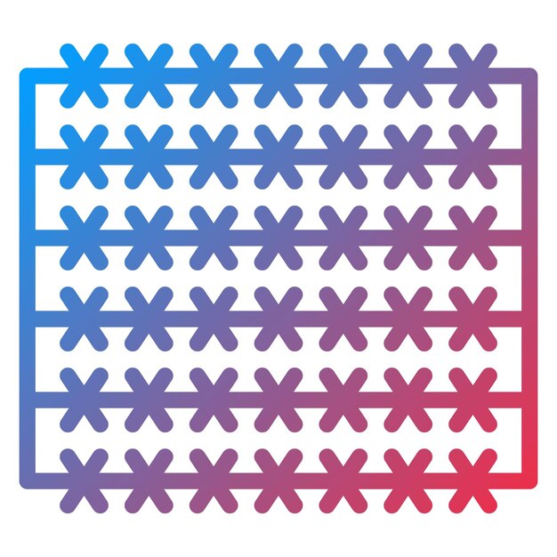 La imagen vectorial del icono del alambre se puede utilizar para disparar
