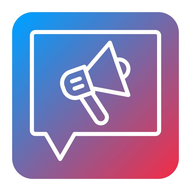 Imagen vectorial del icono de alerta Se puede utilizar para la interrupción del negocio