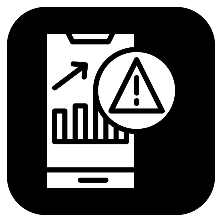 Vector imagen vectorial de icono de alertas puede utilizarse para la incorporación empresarial