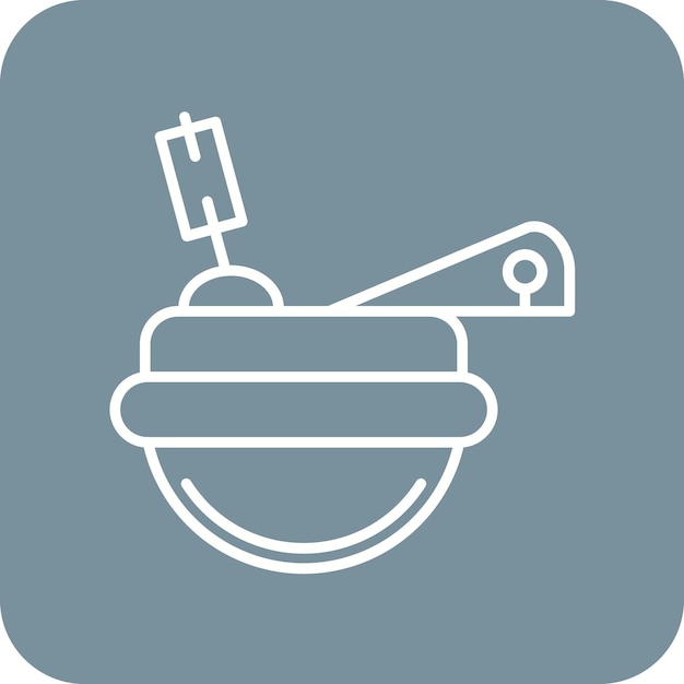 Imagen vectorial del icono de la aleta Se puede utilizar para la fontanería