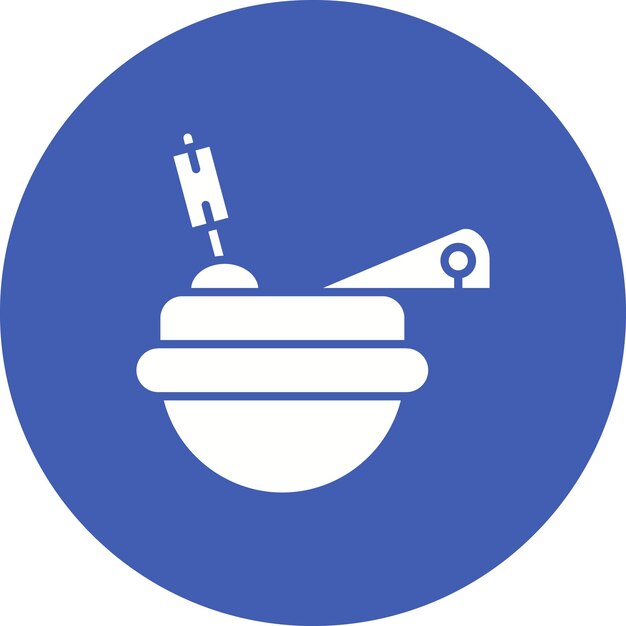 Imagen vectorial del icono de la aleta Se puede utilizar para la fontanería