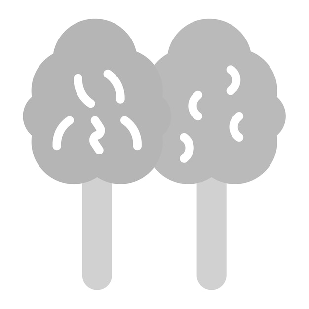 Imagen vectorial del icono de algodón dulce Se puede usar para Festa Junina