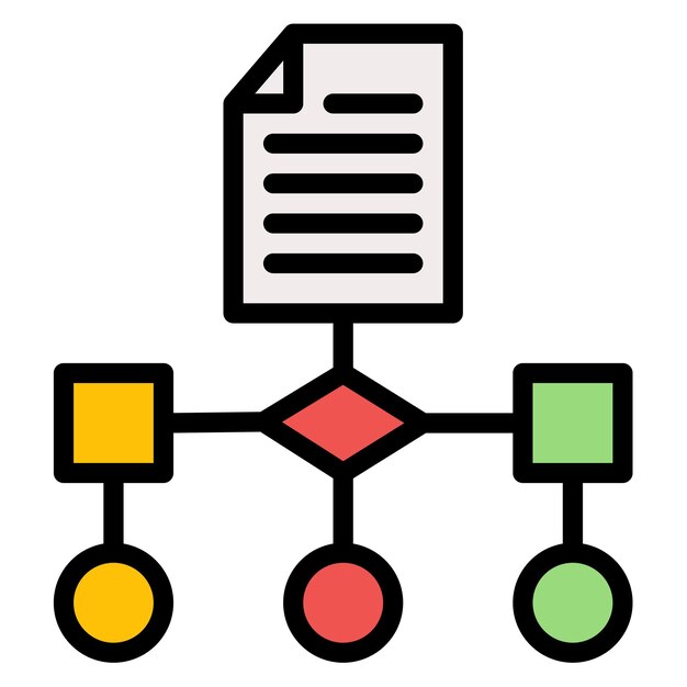 La imagen vectorial del icono de algoritmo se puede utilizar para la biometría
