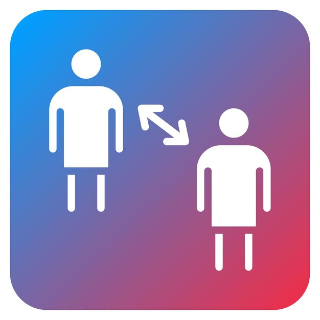 Imagen vectorial del icono de los aliados Se puede usar para la relación social