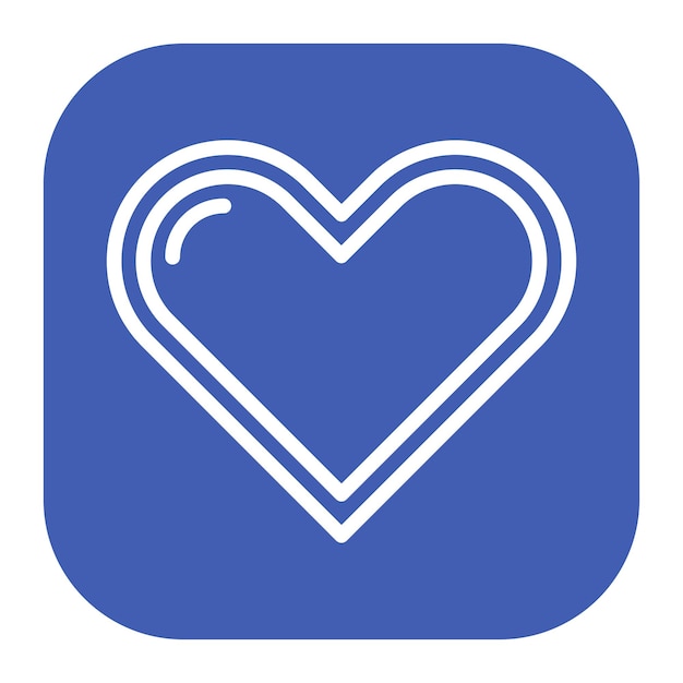 La imagen vectorial del icono del amor se puede usar para el aniversario