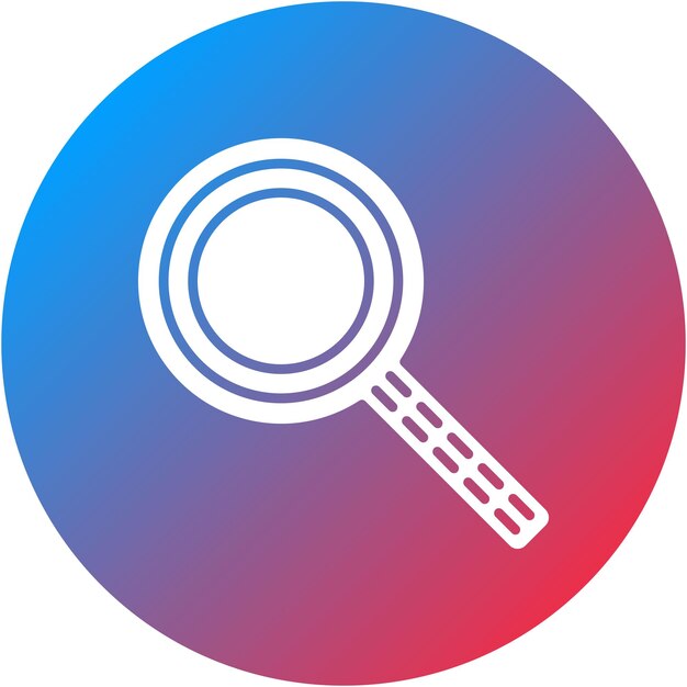 Imagen vectorial del icono de ampliación Se puede utilizar para la interfaz de usuario