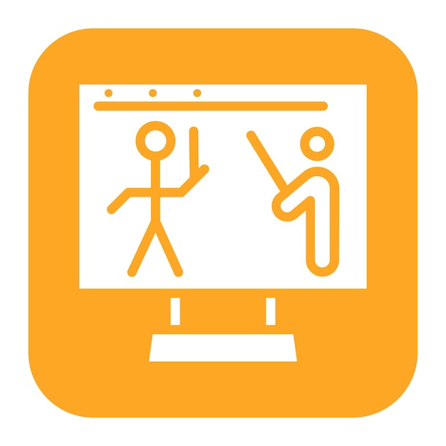 Imagen vectorial de icono de animación digital Se puede utilizar para nuevos medios