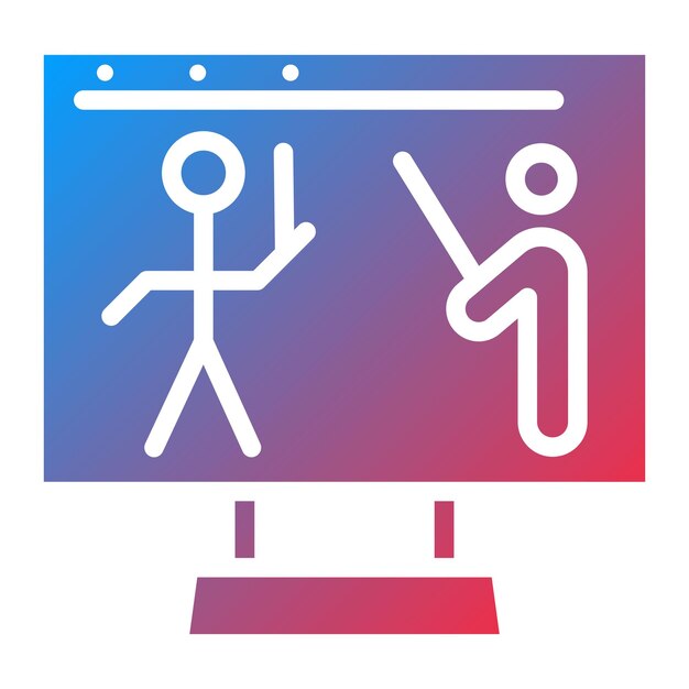 Imagen vectorial de icono de animación digital Se puede utilizar para nuevos medios