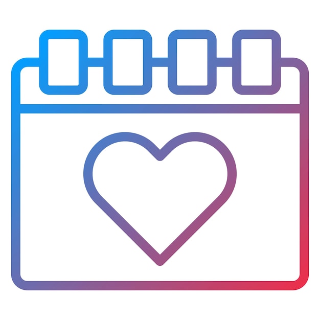 Imagen vectorial de icono de aniversario de abrazo Se puede usar para el aniversario