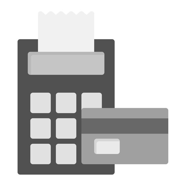 Imagen vectorial del icono de anticipo de efectivo del comerciante Se puede usar para crédito y préstamo