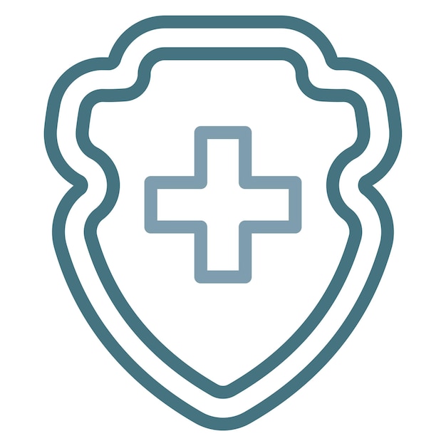 Imagen vectorial del icono del antivirus Se puede utilizar para la seguridad de la información