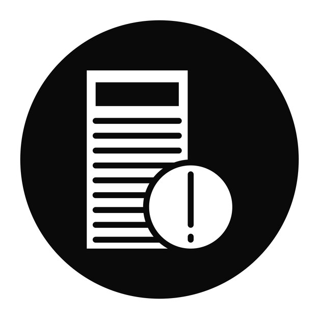 Imagen vectorial del icono de apetito de riesgo Se puede utilizar para la gestión de riesgos