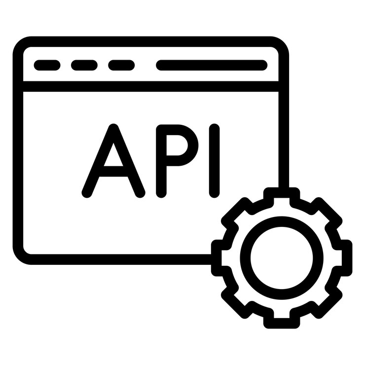Vector imagen vectorial de icono de api segura se puede utilizar para el pago seguro
