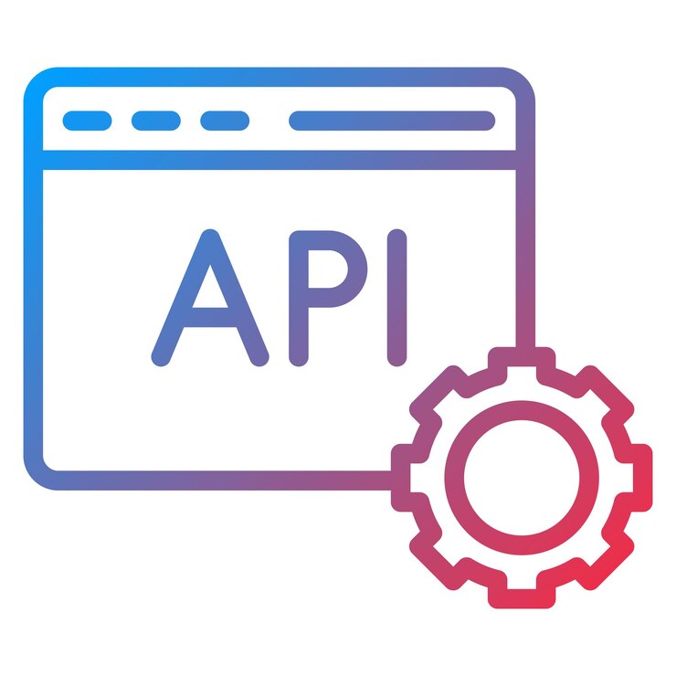 Vector imagen vectorial de icono de api segura se puede utilizar para el pago seguro
