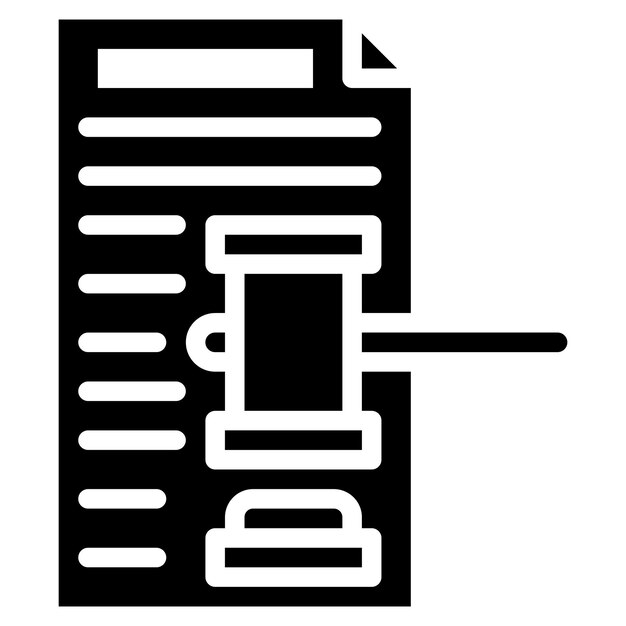 Imagen vectorial del icono de aplicación Se puede utilizar para la conformidad y la regulación