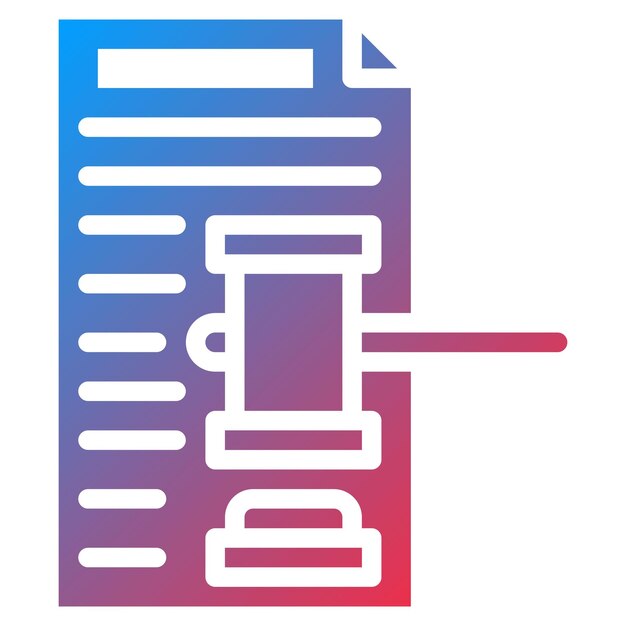Imagen vectorial del icono de aplicación Se puede utilizar para la conformidad y la regulación