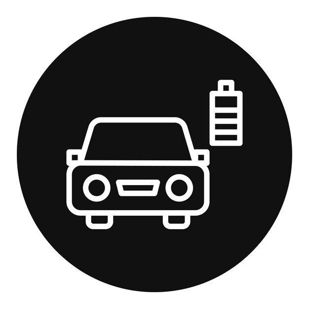 Imagen vectorial del icono de apoyo a la movilidad Se puede utilizar para el cuidado de ancianos
