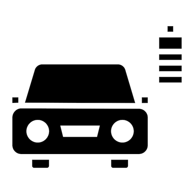 Imagen vectorial del icono de apoyo a la movilidad Se puede utilizar para el cuidado de ancianos