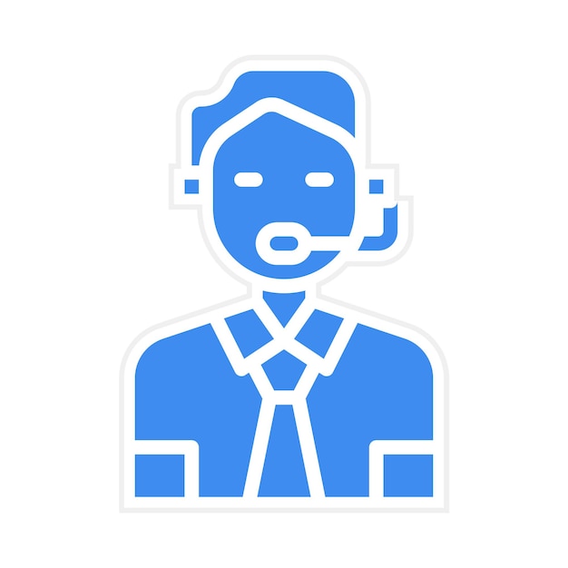 Imagen vectorial de icono de apoyo Se puede usar para personas sin hogar