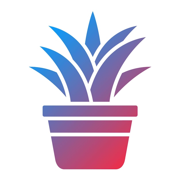 Imagen vectorial del icono de la araña de la planta Se puede utilizar para la jardinería