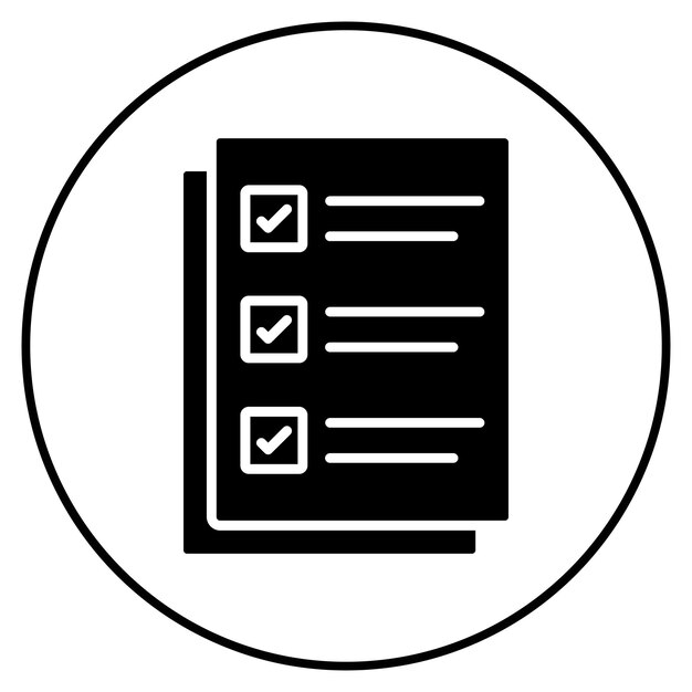 Imagen vectorial del ícono de archivo de espacio Se puede utilizar para Office