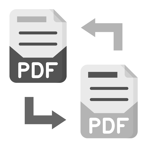 Vector imagen vectorial de ícono de archivo de transferencia se puede utilizar para la educación en línea