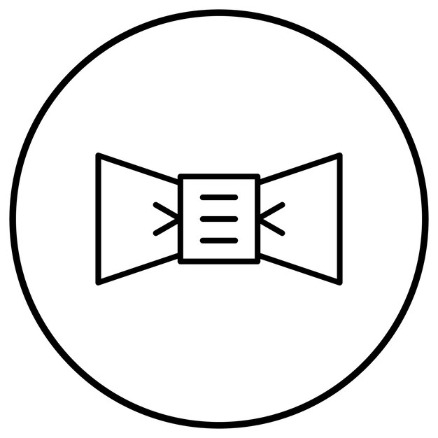 La imagen vectorial del icono del arco se puede usar para Wild West