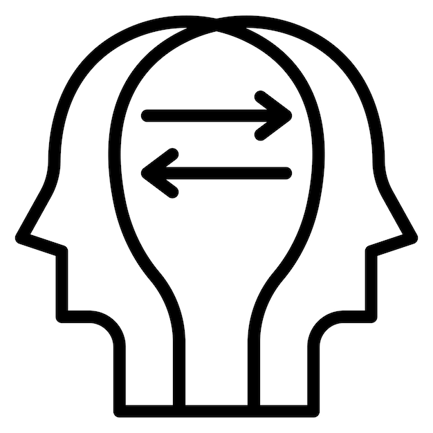 Imagen vectorial del icono de armonía Se puede utilizar para los valores básicos