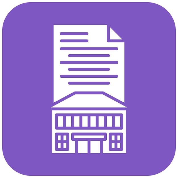 Imagen vectorial de icono de arrendamiento Se puede utilizar para Fintech