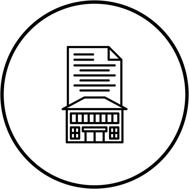 Imagen vectorial de icono de arrendamiento Se puede utilizar para Fintech