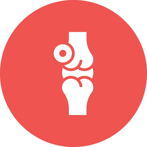 Imagen vectorial del icono de la artritis Se puede utilizar para el dolor corporal