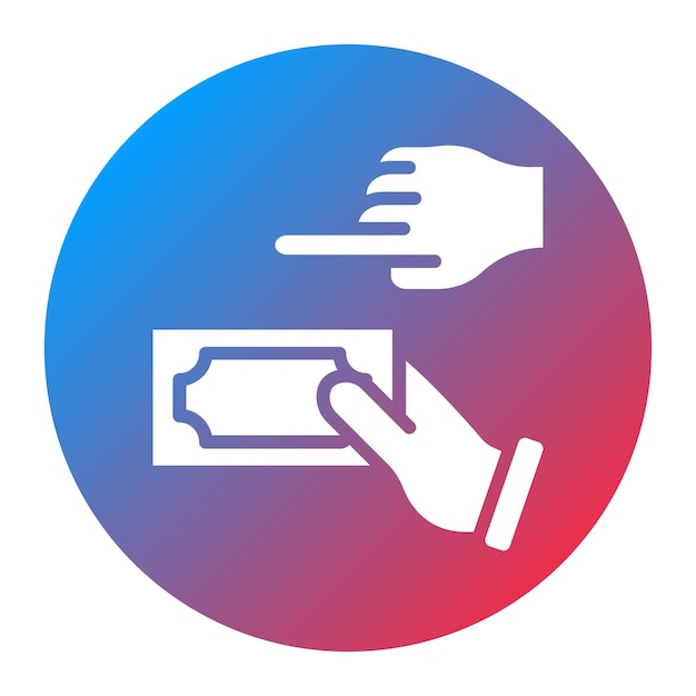 Imagen vectorial del icono de asignación Se puede utilizar para la política