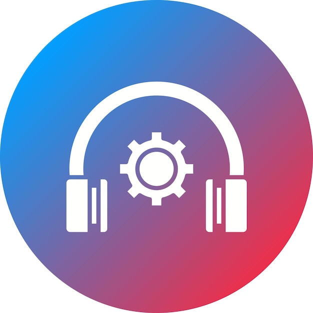 Imagen vectorial del icono de atención al cliente Se puede utilizar para el emprendimiento