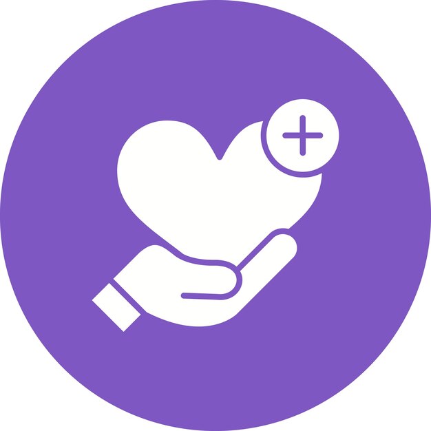 Imagen vectorial del icono de atención médica Se puede utilizar para Factory