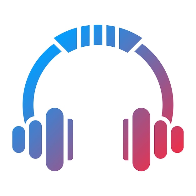 Imagen vectorial del icono del auricular Se puede utilizar para dispositivos electrónicos