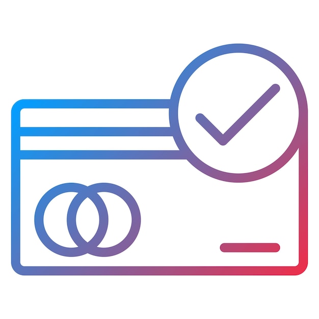 Imagen vectorial del icono de autenticación de pago Se puede utilizar para el pago seguro