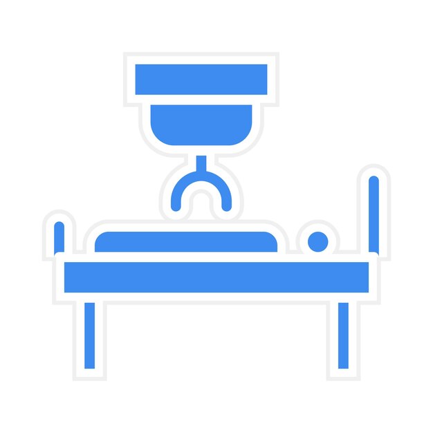 Imagen vectorial de icono de automatización de salud Se puede usar para Cyberpunk