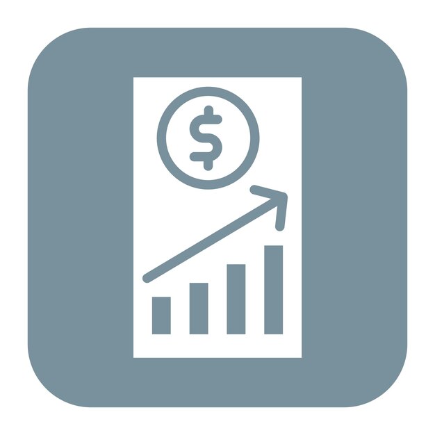 Imagen vectorial del icono de avance Se puede utilizar para Business Analytics