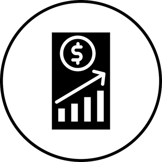 Imagen vectorial del icono de avance Se puede utilizar para Business Analytics