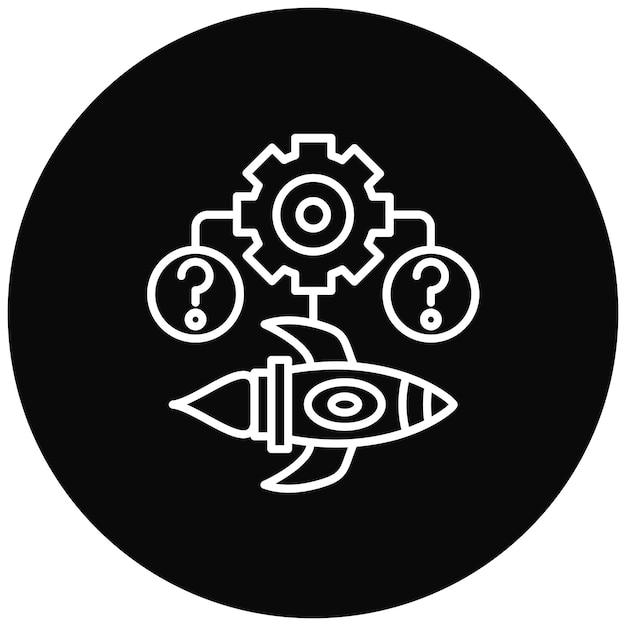 Imagen vectorial del icono de ayuda Se puede utilizar para el arranque