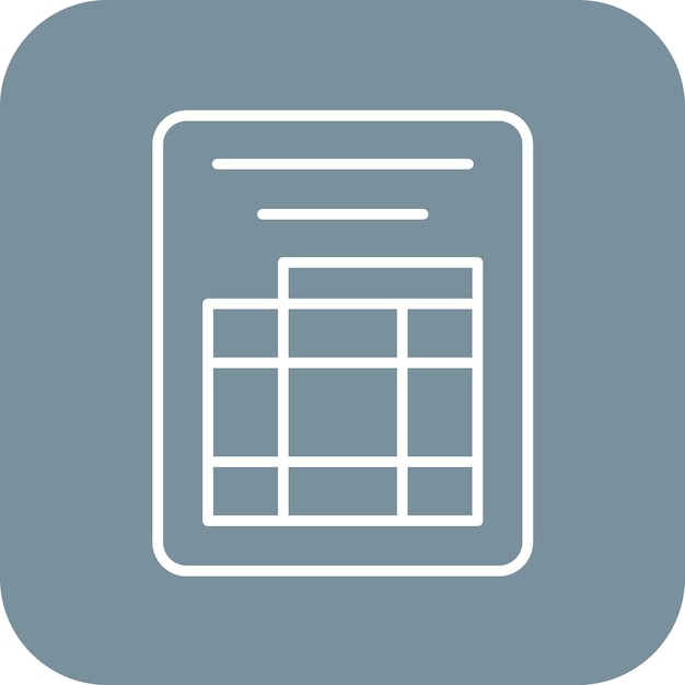 Imagen vectorial del icono del balance puede utilizarse para la inversión