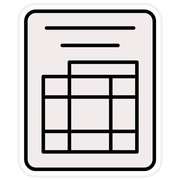 Imagen vectorial del icono del balance puede utilizarse para la inversión