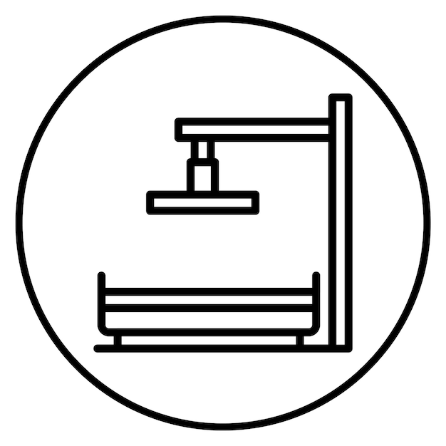Imagen vectorial del icono de la balsa Se puede utilizar para la impresión 3D