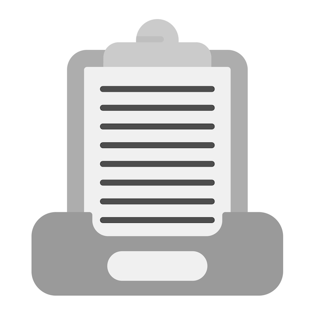 Imagen vectorial del icono de la bandeja de entrada del proyecto Se puede utilizar para la gestión del proyecto